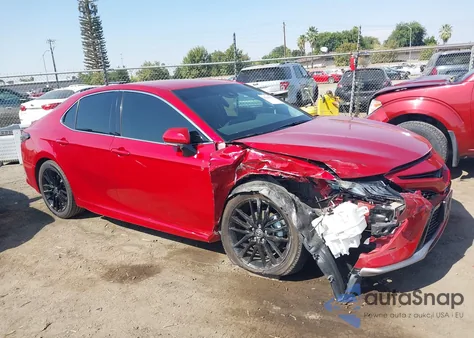 2022 Toyota Camry Xse from USA, damaged, VIN 4T1K61AK4NU073039
